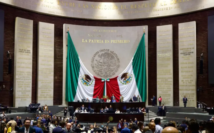 El pleno de la Cámara de Diputados durante la sesión donde se aprobó la reforma para reducir las penas por abuso sexual de 6-10 a 3-7 años.