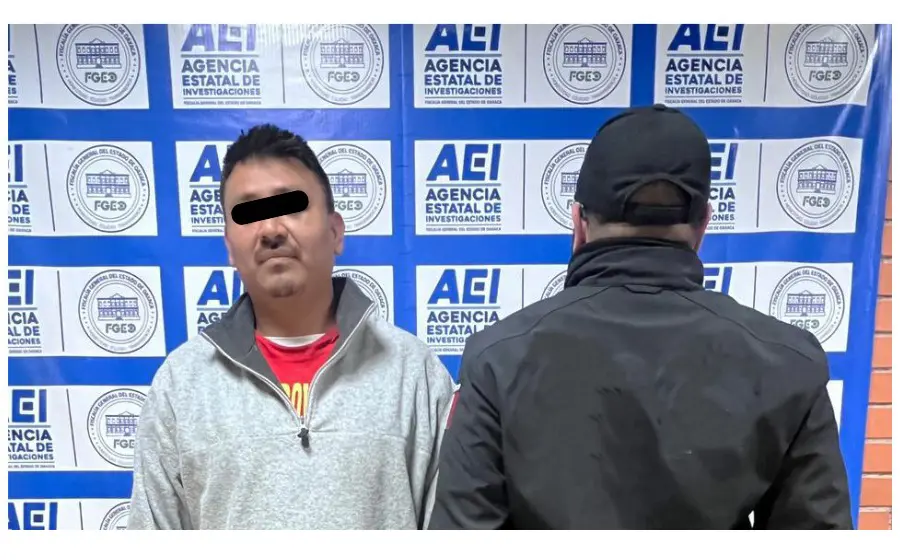 Fotografía del sujeto identificado con las iniciales D.R.M., quien es señalado como acusado por el delito de violación agravada.