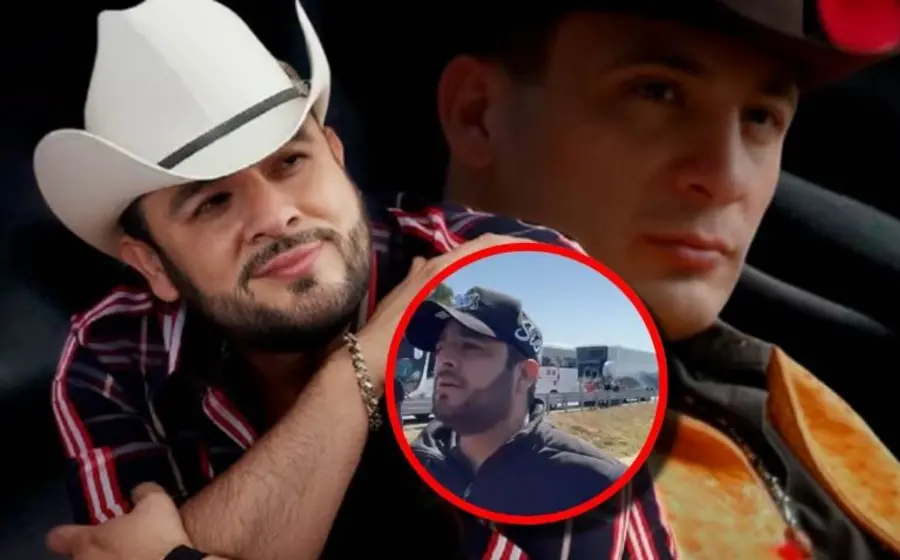 El cantante Francisco 'El Gallo' Elizalde captado desde su vehículo mientras describe la situación de caos y violencia en las carreteras de Jalisco.