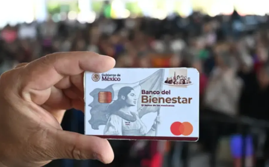 Anuncio oficial sobre la entrega de Tarjetas Bienestar para mujeres y adultos mayores, que se realizará del 10 al 14 de febrero.
