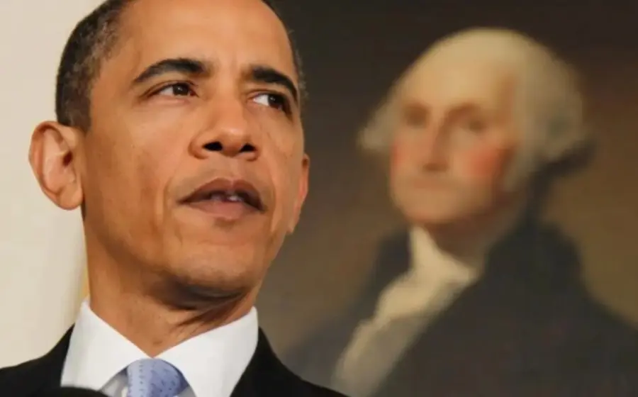 El expresidente de Estados Unidos, Barack Obama, en una fotografía de archivo que ilustra su crítica a la falta de vergüenza de Donald Trump.