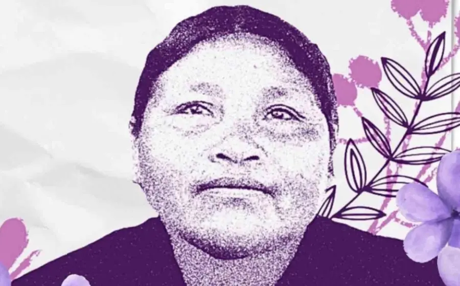 Fotografía de Ernestina Ascencio, víctima de agresión sexual en 2007, cuyo caso es atraído por la FGR para su investigación después de 18 años.