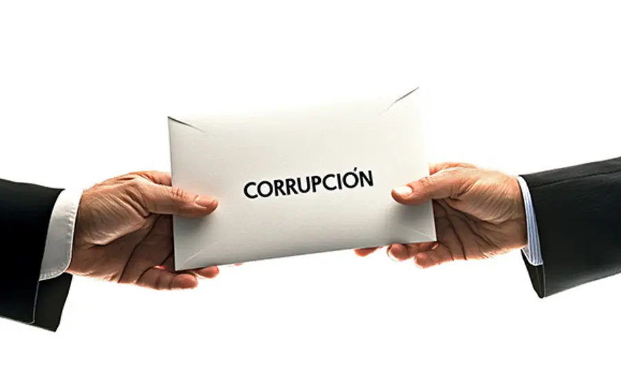 Ilustración conceptual sobre el fracaso del combate a la corrupción, mostrando cómo esta práctica sigue siendo un gran lastre para el país.