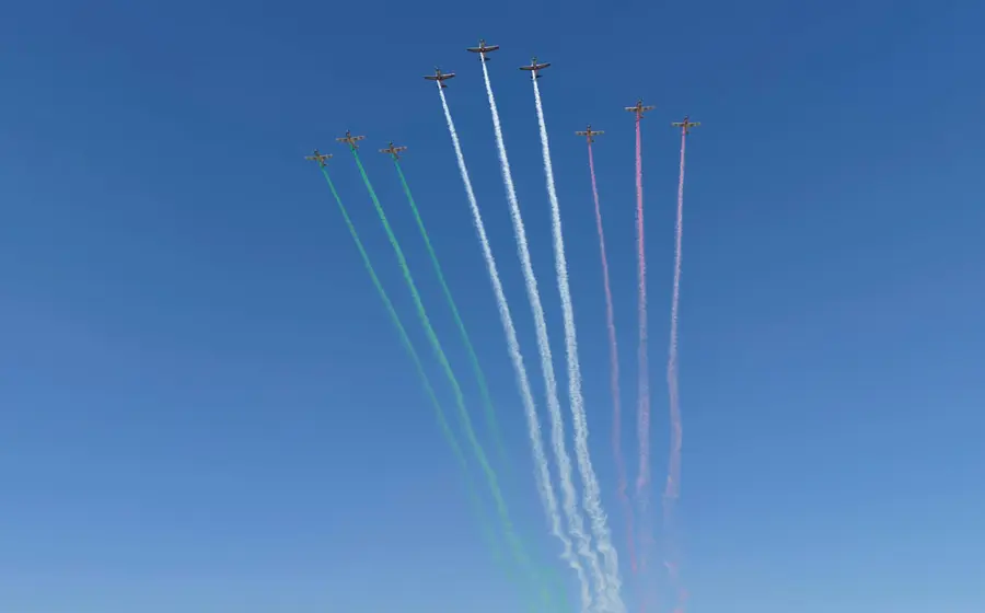 La Fuerza Aérea Mexicana (FAM) conmemora su 111 aniversario de servicio a México, una institución fundada en el año de 1915.