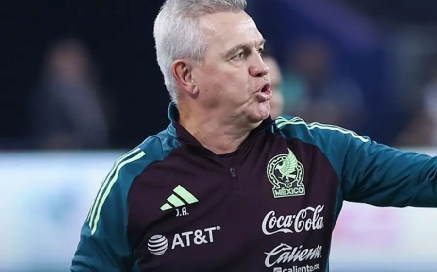 El director técnico Javier Aguirre, durante el anuncio de la lista de convocados de la Selección Mexicana para enfrentar a Islandia.