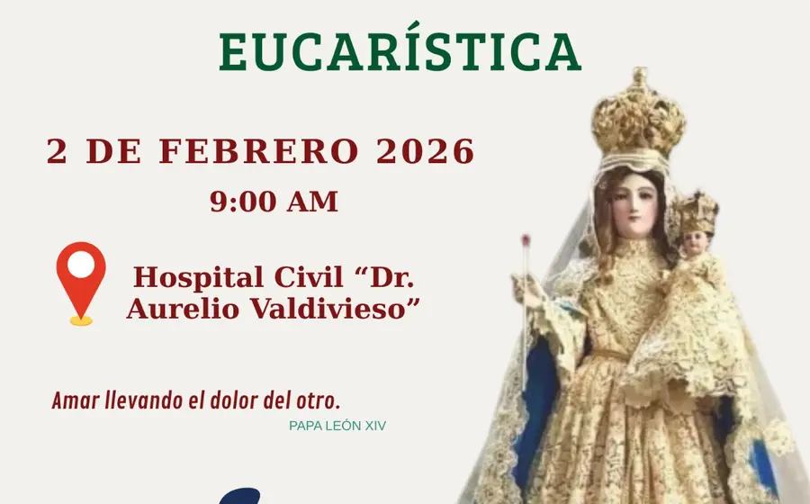 Fotografía de la 'Jornada el enfermo', un evento que resalta la importancia y el valor del respeto en el trato con los pacientes.