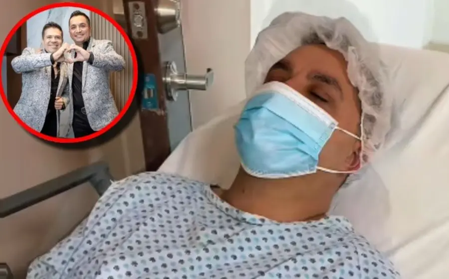 El cantante Josi Cuén en una foto de archivo, quien fue sometido a una cirugía de cuerdas vocales que ha preocupado a sus seguidores.