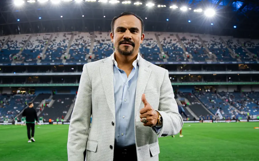 El exboxeador mexicano Juan Manuel Márquez en una imagen de archivo, quien critica las peleas de exhibición entre streamers por dañar el deporte.