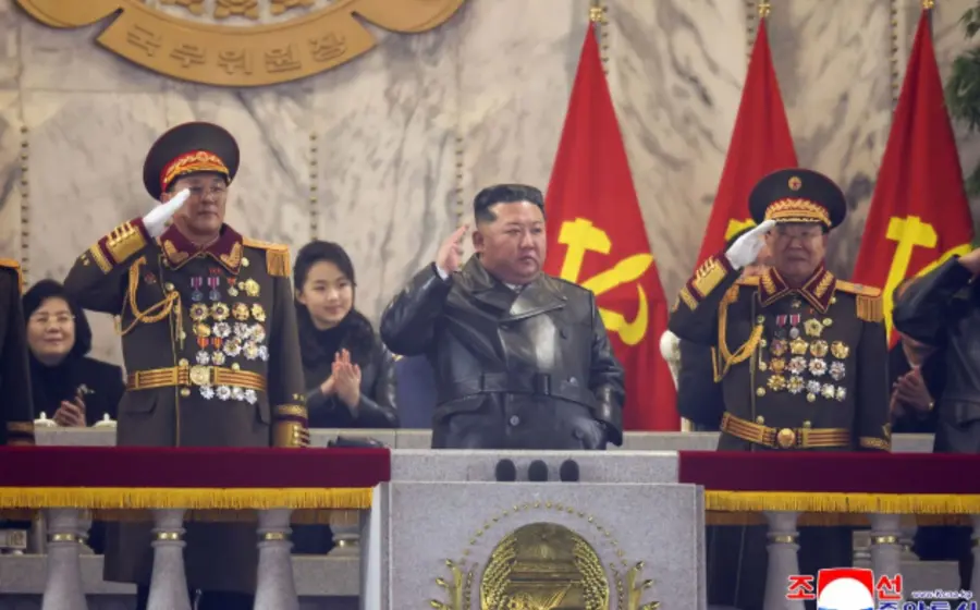 El líder de Corea del Norte, Kim Jong Un, en una imagen de archivo en el contexto de sus amenazas de destruir a Corea del Sur.
