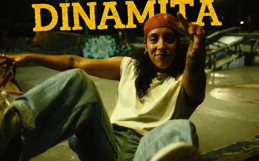 La rapera mexicana La Cuervo en una imagen promocional por el lanzamiento del videoclip de su nuevo single 'Mente Dinamita'.