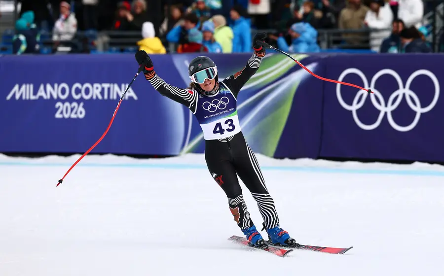 El atleta Lasse Gaxiola celebra su histórica participación y la hazaña lograda en los Juegos Olímpicos de Invierno, dejando una huella importante.