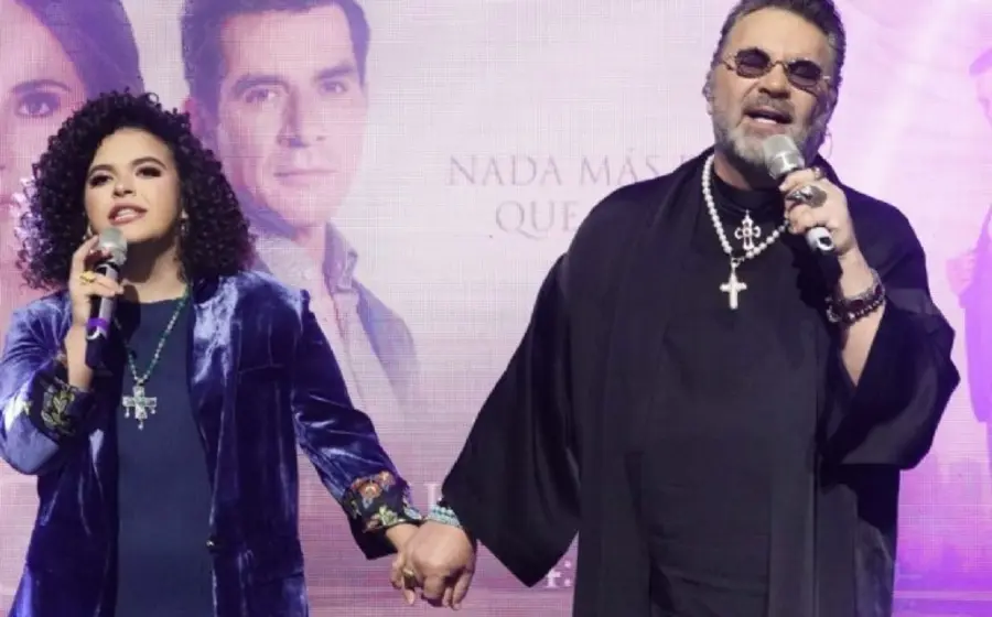 La cantante Lucerito Mijares, de quien se rumora podría ser jueza o invitada especial en el nuevo programa Juego de Voces.