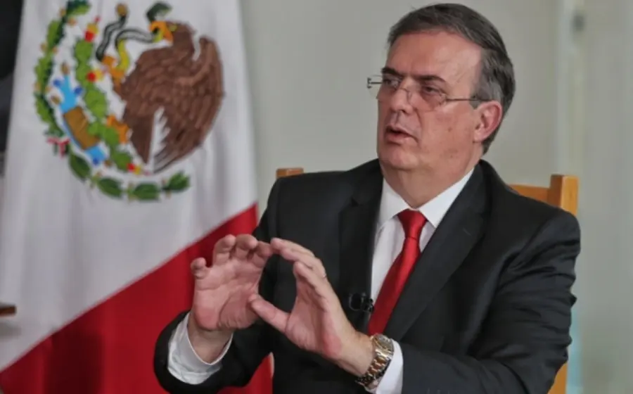 Marcelo Ebrard declara que el nuevo arancel de Trump es positivo para México, destacando que el 85% de las exportaciones seguirán exentas.