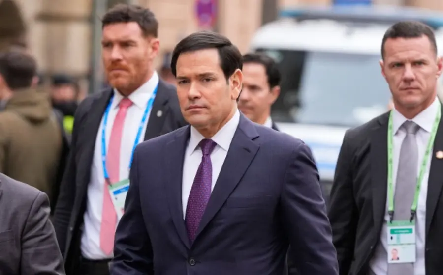 El senador Marco Rubio en una fotografía de archivo, quien solicitó la ayuda de Europa para remodelar el orden mundial y suavizar tensiones.
