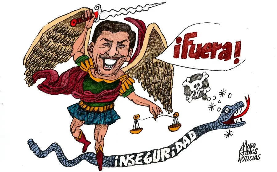 Retrato fotográfico de Mario Robles, figura central en el análisis sobre la cosmética política y el vacío estratégico en la educación.