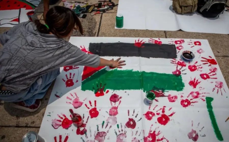 Representación diplomática de México, país que acudirá a la Junta de Paz únicamente como Estado observador tras la ausencia de Palestina.