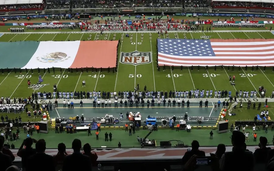 La NFL confirma su regreso a México, con partidos de temporada regular asegurados en el país para las temporadas del 2026 al 2028.