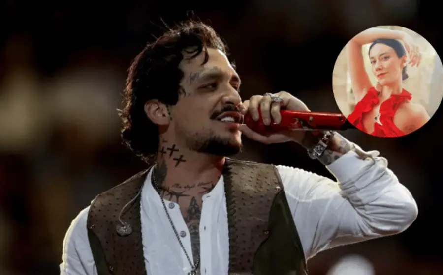 El cantante Christian Nodal en concierto comparte miradas con su violinista, una interacción que ha encendido las redes sociales con rumores de coqueteo.