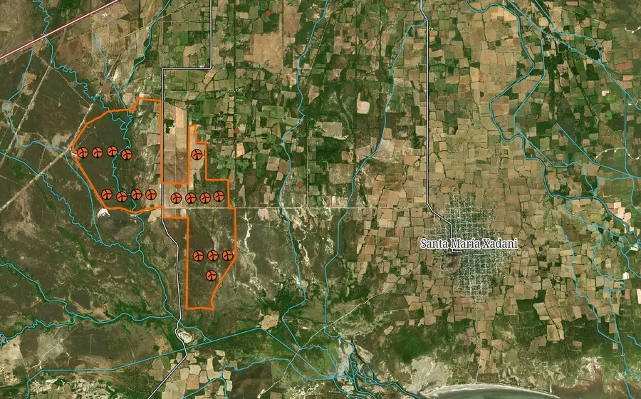 El nuevo parque eólico Parque Igu, un proyecto que estará ubicado en la región del Istmo, entre los municipios de Juchitán y Santa María Xadani.