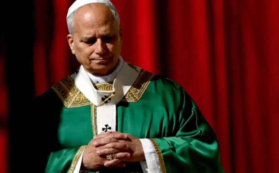 El papa León XIV, quien se pronunció a favor del diálogo entre Estados Unidos y Cuba, haciendo un llamado para evitar la violencia en La Habana.