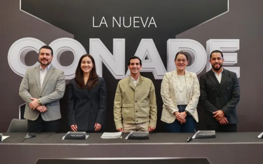 Presentación oficial del Plan de Alto Rendimiento de la Conade, que busca preparar a los atletas mexicanos para los Juegos Olímpicos de LA 2028.