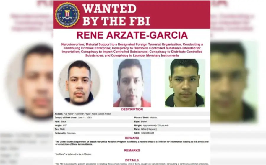 Fotografía de los hermanos que, según Estados Unidos, controlan el narcotráfico en Tijuana para el Cártel de Sinaloa y por quienes se ofrece recompensa.
