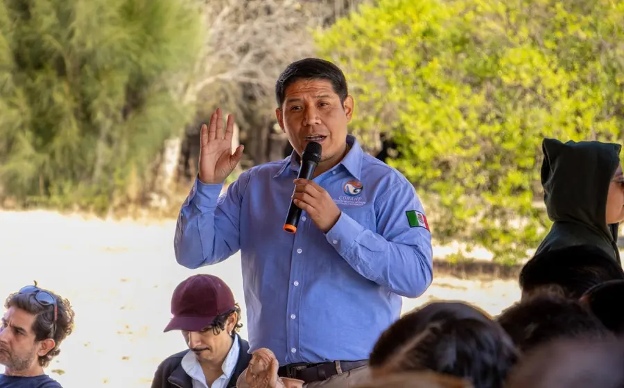 Comisariados del reinstalado Consejo Asesor del Parque Nacional Benito Juárez, reunidos para impulsar la conservación y el turismo sustentable en la zona.