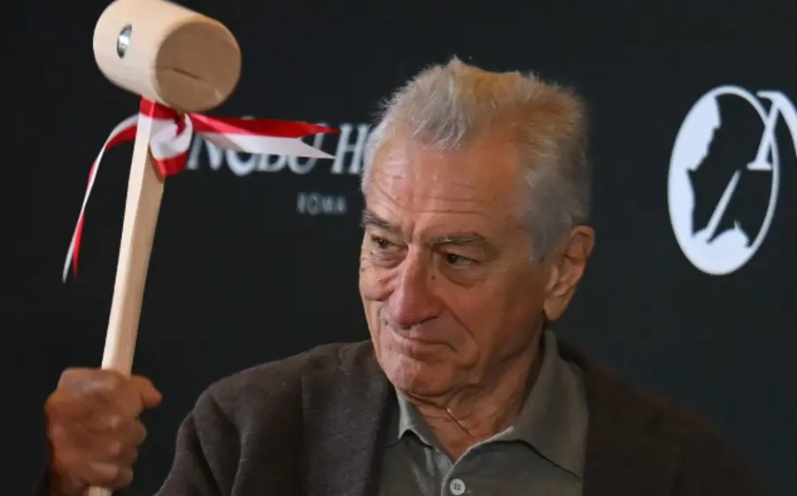 El actor Robert De Niro, quien criticó al mandatario Donald Trump asegurando en una declaración que 'está arruinando todo'.