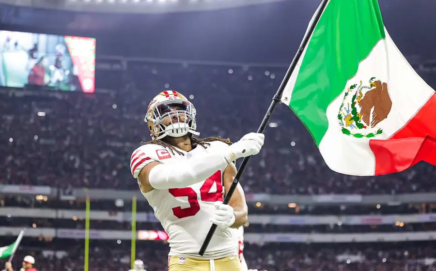 Los 49's de San Francisco, considerados la franquicia más mexicana de la NFL, anuncian su regreso para un partido oficial en México.