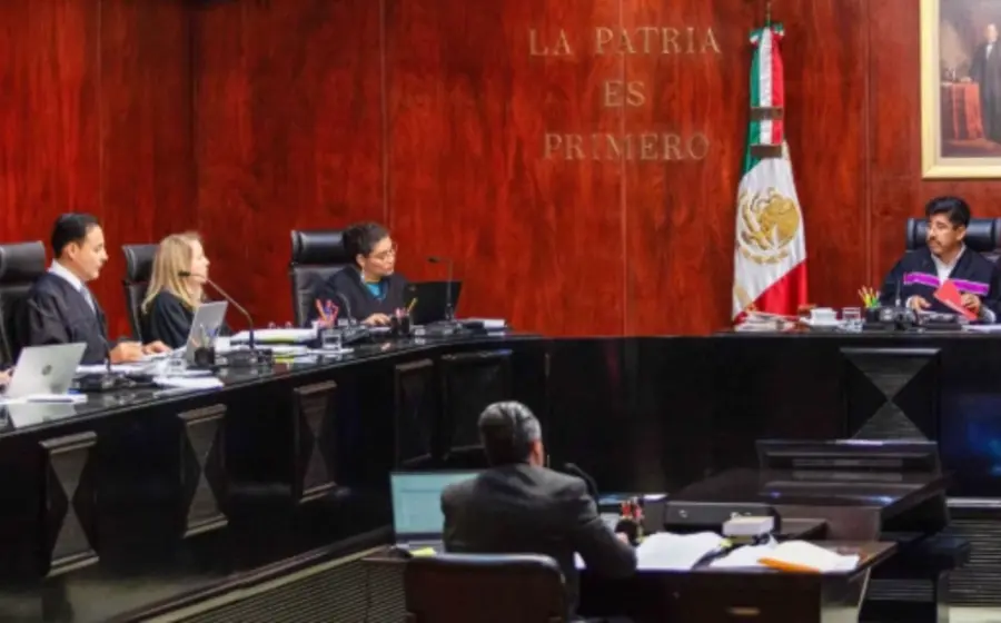 El pleno de la Suprema Corte de Justicia de la Nación durante la sesión donde se confirmó el pago de 246 mdp de empresas.