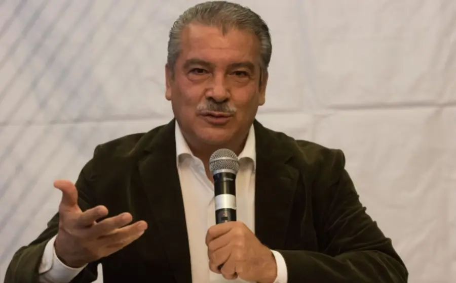 El senador Morón, quien fue denunciado por la alcaldesa de Uruapan por su presunto vínculo con el homicidio de Carlos Manzo.
