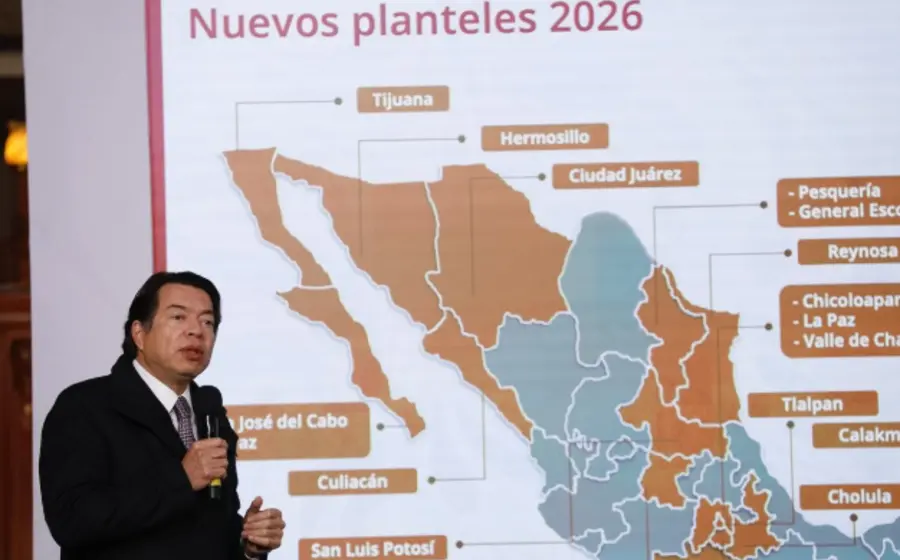 La SEP anuncia una inversión de 6.3 mil millones de pesos para fortalecer la educación y otorgar más becas a estudiantes en Michoacán.