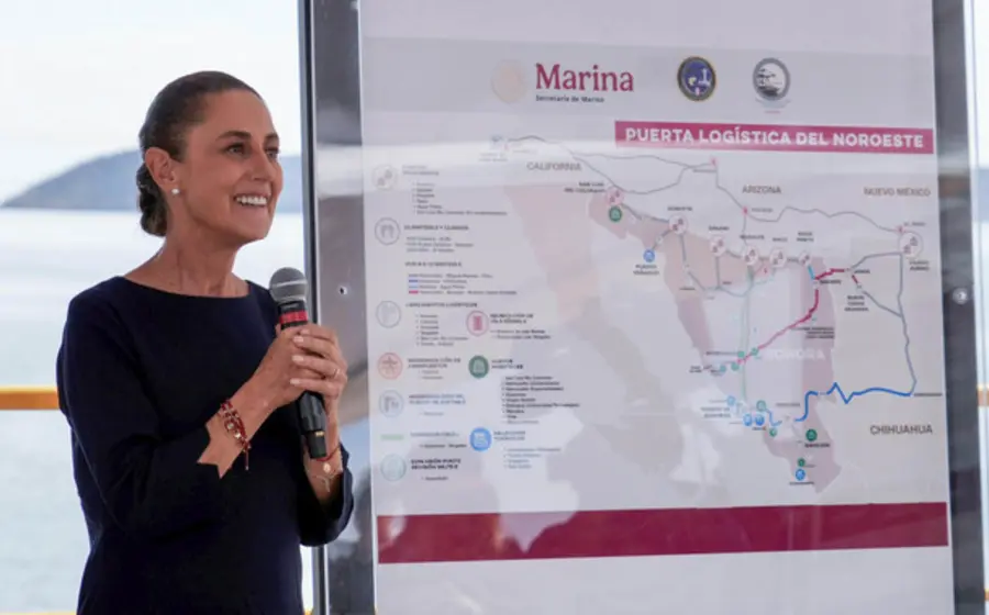 La presidenta Claudia Sheinbaum anuncia el envío de ayuda humanitaria y petróleo desde México hacia Cuba, como parte de una estrategia diplomática.
