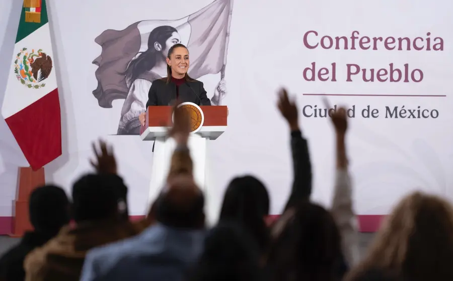 Claudia Sheinbaum presenta una iniciativa legislativa para proteger la industria del cine nacional mexicano ante los riesgos de la inteligencia artificial.