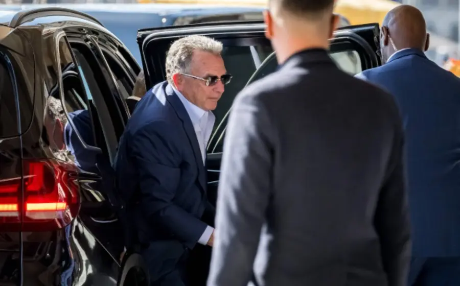 Steve Witkoff, representante especial de Estados Unidos, en una fotografía que ilustra el ultimatum nuclear de EU hacia Irán discutido en Ginebra.