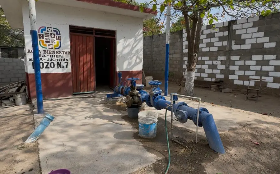 Inician las obras de sustitución del Pozo 7 en Juchitán, trabajos que suspenderán temporalmente el suministro de agua en la localidad oaxaqueña.
