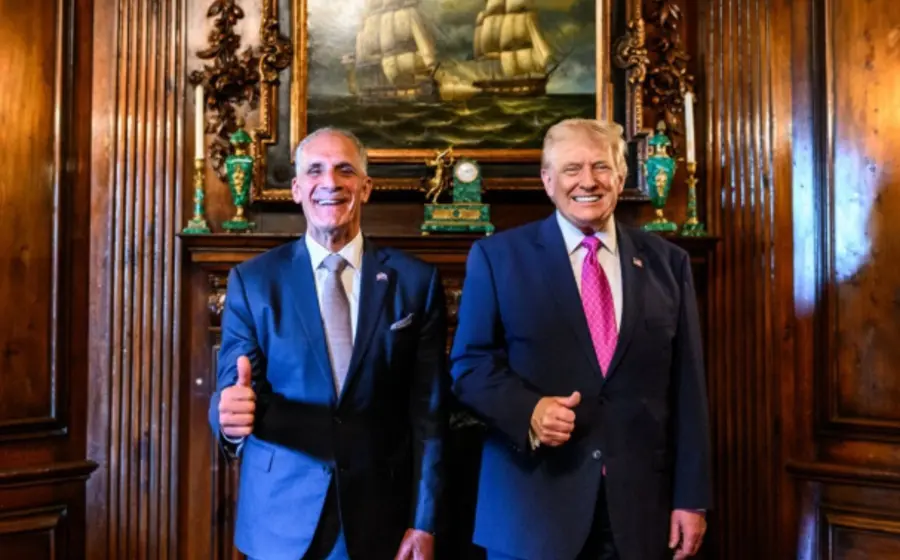 El presidente de Estados Unidos, Donald Trump, se reúne con el presidente de Honduras, Nasry Asfura, para dialogar sobre migración y narcotráfico.