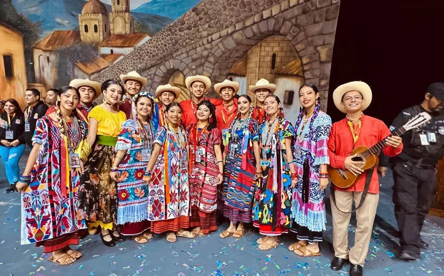 CBTIS 107 de Tuxtepec hace historia: Oaxaca gana tres premios nacionales en danza. 