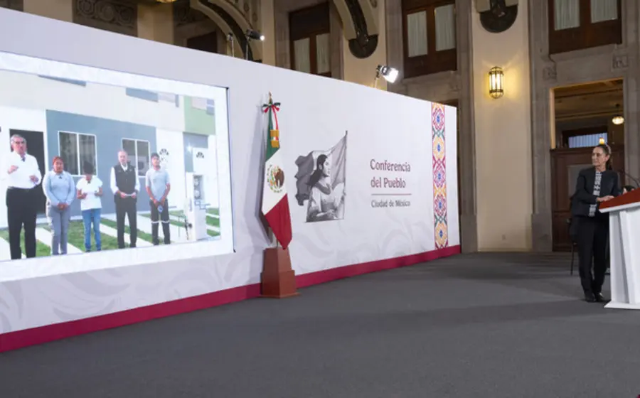 En lo que va del 2026, se han entregado 839 viviendas en 12 estados.
