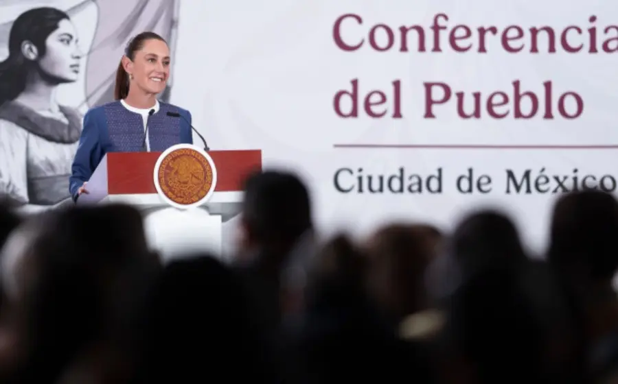 La Presdidenta de México aseguró que los combustibles tienen incentivos.