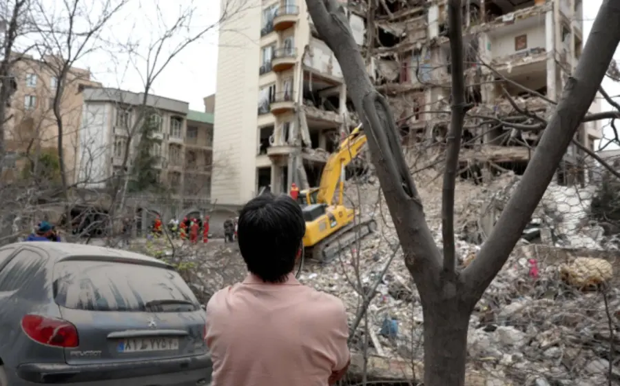 El número de muertos de Irán en la guerra ha superado los 1,500.