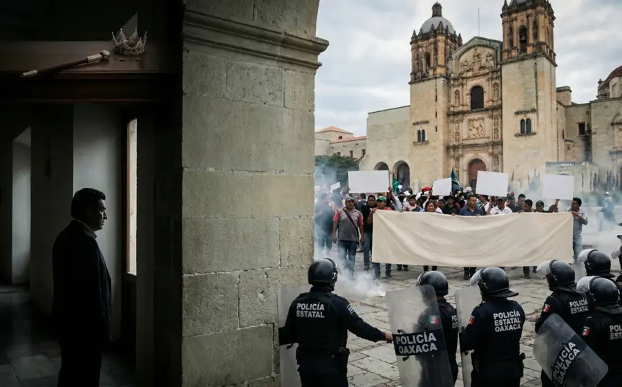 Ese reflejo, en Oaxaca, tiene memoria.