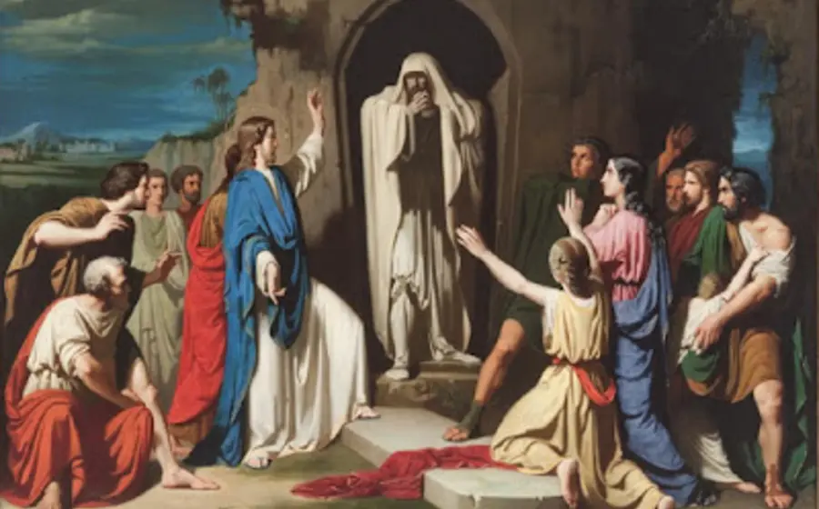 "Yo soy la resurrección y la vida. El que cree en mí, aunque haya muerto, vivirá".