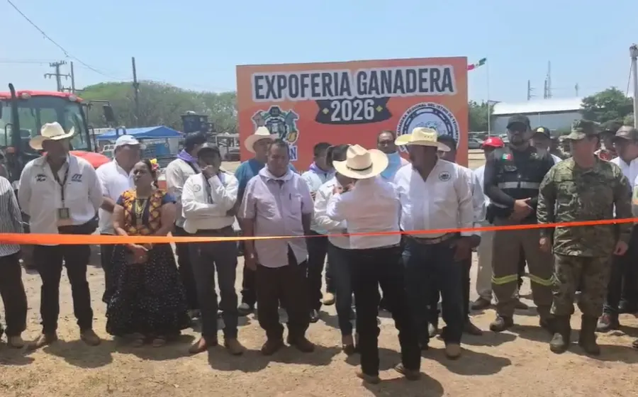 La Expoferia Ganadera inició en medio de tensión.
