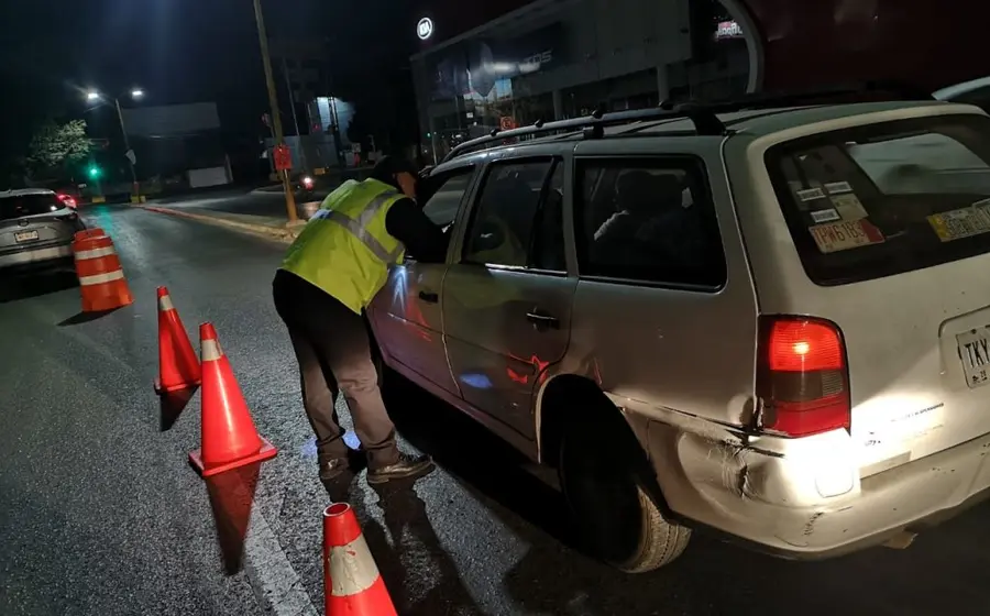Endurecen operativos de alcoholímetro en Valles Centrales y Puerto Escondido.