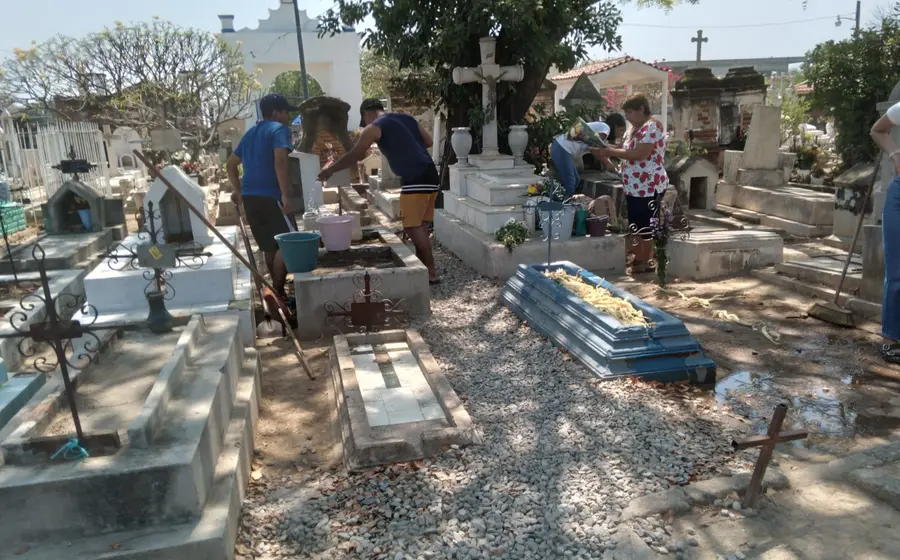 Panteón de Dolores, Santo Domingo Tehuantepec.