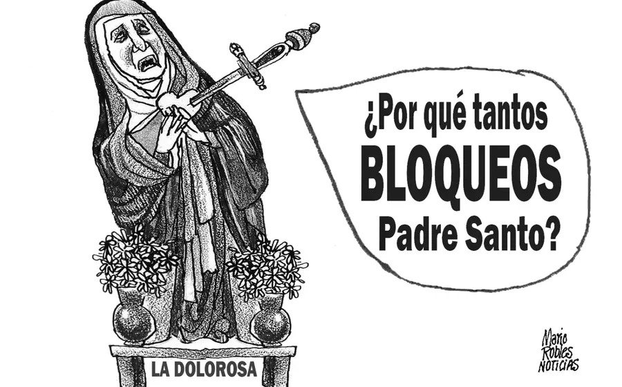 Cartón: Mario Robles.