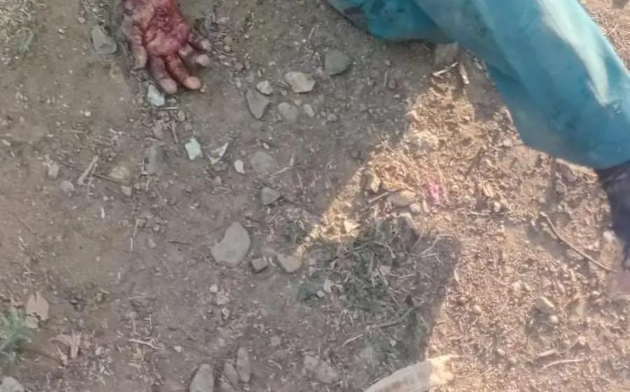 La mujer fue atendida por paramédicos