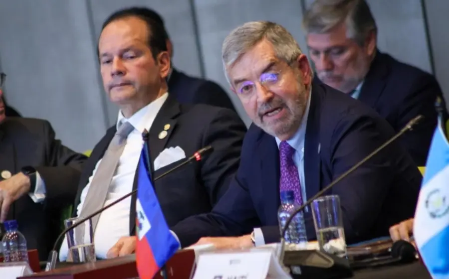 El canciller llamó a fortalecer la cooperación entre América Latina, África y el Caribe. 