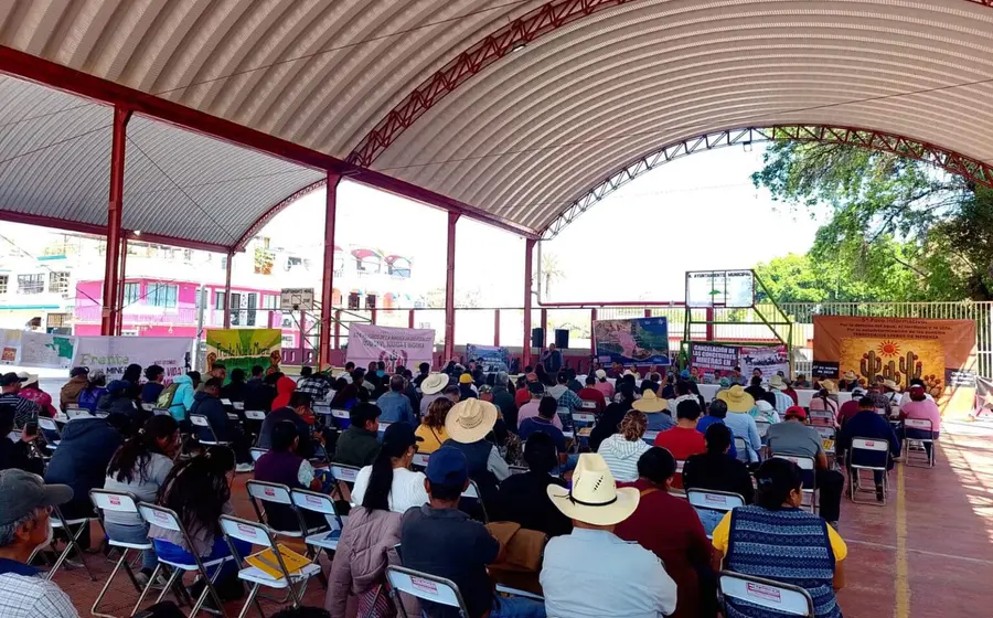 La defensa del territorio se vincula con la defensa de la vida y la paz.